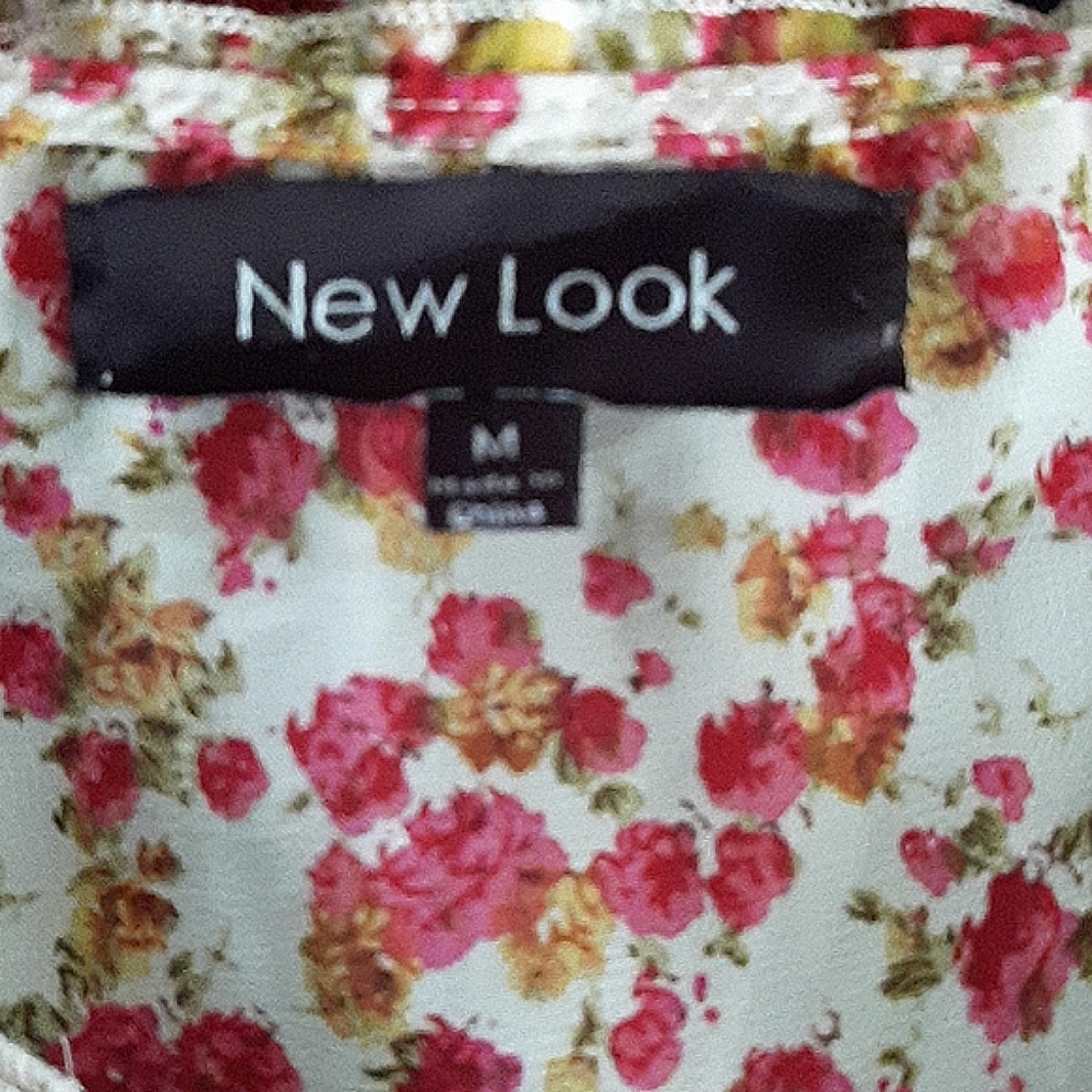 New Look Ruffled Blouse - Picture 3 of 4